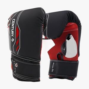 Black and Red Men's Boxing Gloves